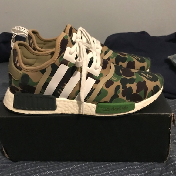 Adidas Bape NMD - Picture 1 of 8